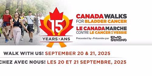 Mississauga Walks for Bladder Cancer