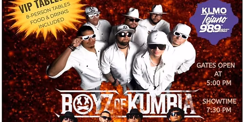 Rancho 181 Grand Opening Main Event \u2013 Boyz of Kumbia Live