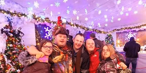 \ud83c\udf85CSRI visit with Santa at the Festival of the Lights\ud83c\udf85