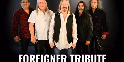 Double Vision - Foreigner Tribute Band