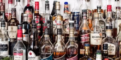 Christmas Bottle Draw