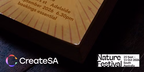 Dog-Eared Readings at the Nature Festival 