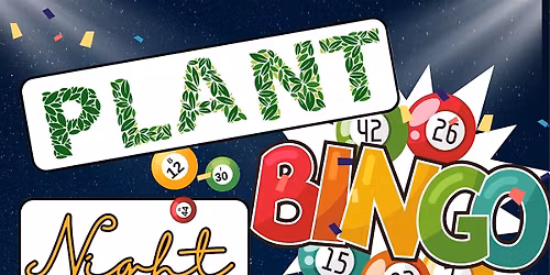Cactus Cowgirl's Plant Bingo Night