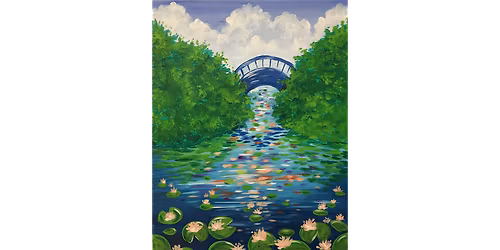 Waterlily Garden - Paint and Sip in Phoenix | Classpop!\u2122