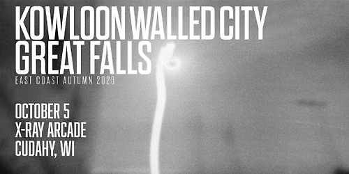 Kowloon Walled City with Great Falls at X-Ray Arcade
