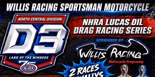 NHRA D3 Sportsman Motorcycle Class