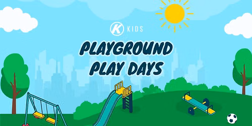 Playground Play Days