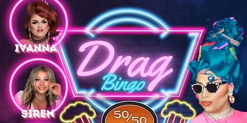 Drag bingo at 5050 taphouse 