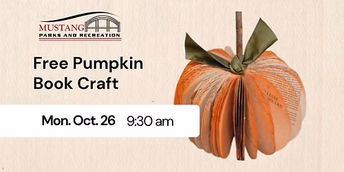 Free Book Pumpkins Craft