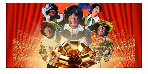 Pietleutig • Het gouden pakje van Pretpiet