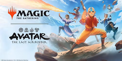 MTG Avatar: The Last Airbender Pre-release