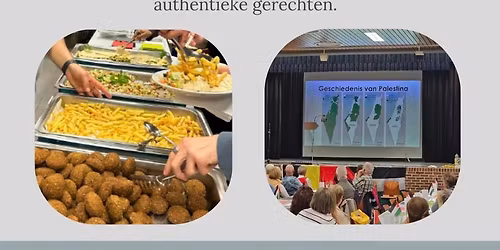 Proef & Praat Palestina