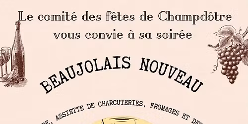 Soir\u00e9e Beaujolais