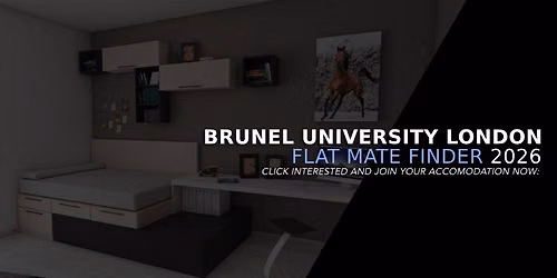 Brunel University London Flat Mate Finder 2026