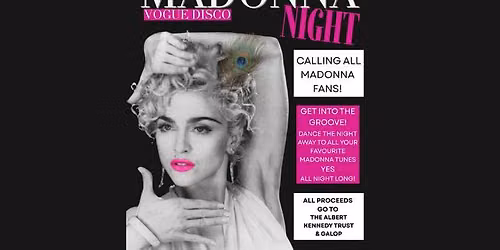 Madonna Night