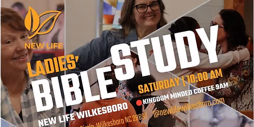 Ladies\u2019 Bible Study \ud83d\udcd6