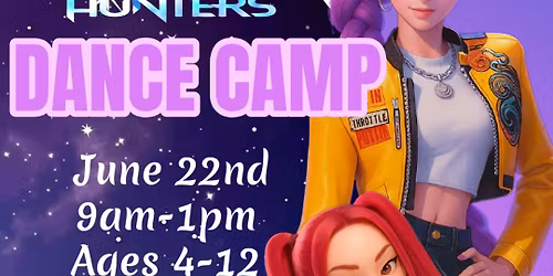 K POP DEMON HUNTERS DANCE CAMP