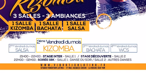 NOCHE LATINA - SP\u00c9CIALE KIZOMBA