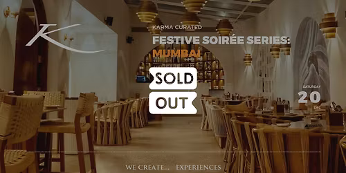 FESTIVE SOIR\u00c9E SERIES: MUMBAI