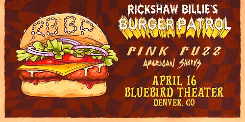 Rickshaw Billie's Burger Patrol