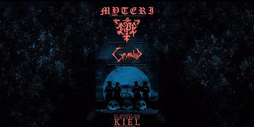 MYTERI + FROST, PISSE & ELEND + GRYMD\u00d6D (Crust Punk\/Black Metal) | Schaubude im Hinterhof