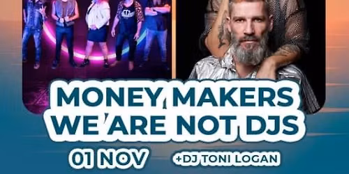 EL TARDEO DE RITA "MONEYMAKERS + We Are Not Dj\u00b4s" (SANTA RITA SUPPERDISCO)