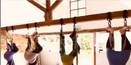 30 hour Aerial Yoga TT CPD. BWY