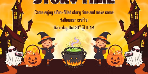 Spooky Story Time/Hora de historias de miedo