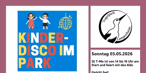 Familiensonntag & Kinder-Disco