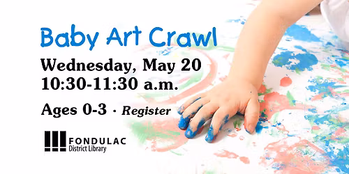 Baby Art Crawl