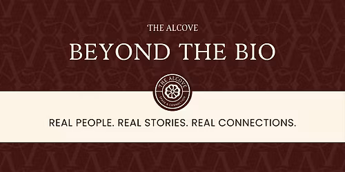 Beyond the Bio Speaker Series - Pilar Mccloud