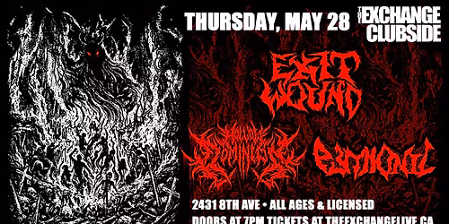 Exit Wound, Pythonic, Hollow Dominion