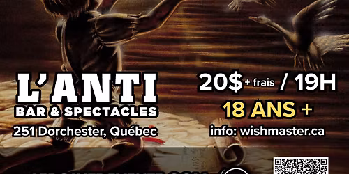 Et maintenant, place \u00e0 la musique de Nightwish avec Wishmaster!