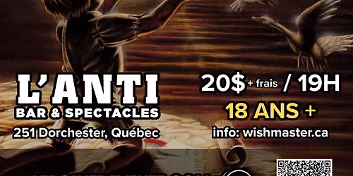 Et maintenant, place \u00e0 la musique de Nightwish avec Wishmaster!