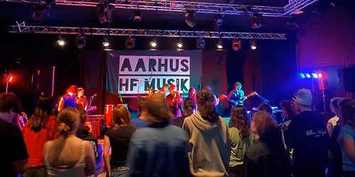 Aarhus HF Musik S\u00e6sonafslutning @Volumevillage