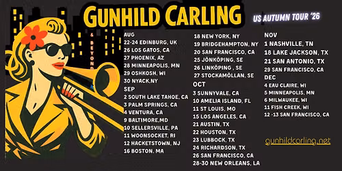 Baltimore, MD- Gunhild Carling at Keystone Korner