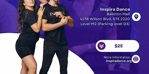 Intro to Bachata Footwork & Styling