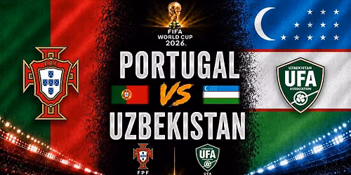 Portugal vs Uzbekistan