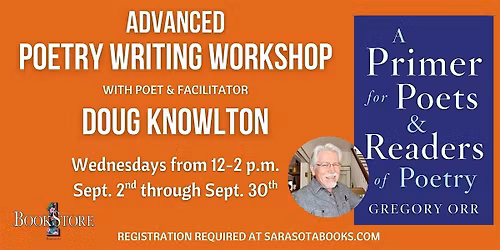 Advanced Poetry Writing Workshop with Doug Knowlton