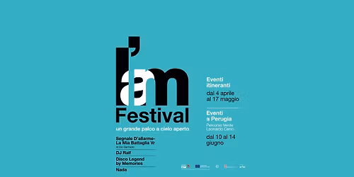 I AM FESTIVAL \ud83c\udfa7 Concerti, spettacoli e dj set ogni sera