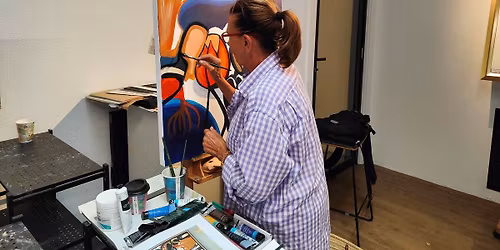 Thursday Afternoon Art with Trevor Newman 