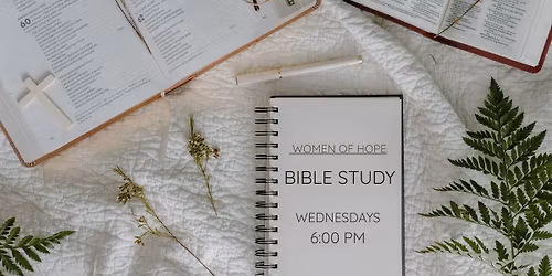Women of Hope Bible Study: Awe of God