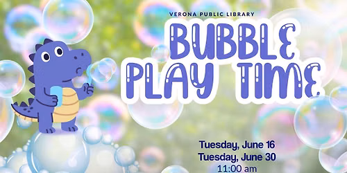 Bubble Play Time