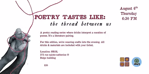 Poetry Tastes Like: The Thread Between Us