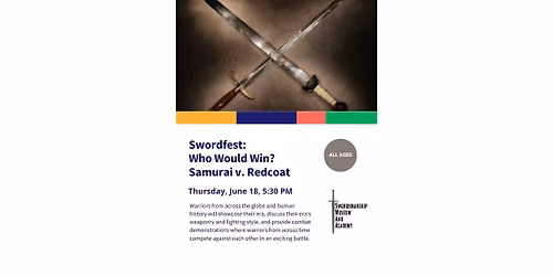Swordfest: Who Would Win? Samurai v. Redcoat