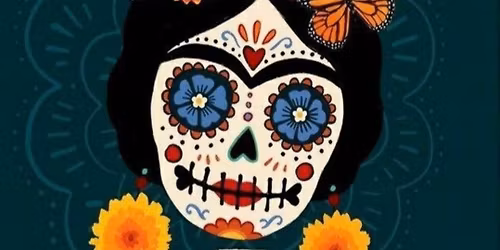 Adult Dia De Los Muertos (Day of the Dead) party!