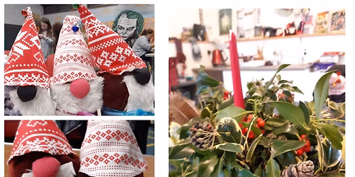 Family Christmas Crafts at Scrapadoo