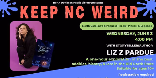 Keep NC Weird with Liz Z. Pardue