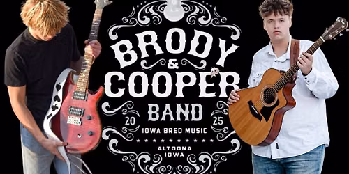 Brody & Cooper Band Live @ the Blue Ribbon Bar & Eatery 