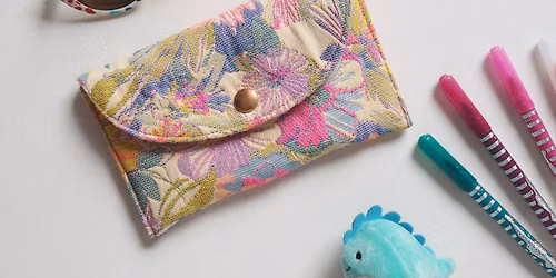 The G&G Stitch Academy Kids Summer Holiday Workshops 2026 - Accessories pouch